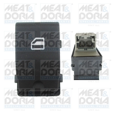Switch, window regulator